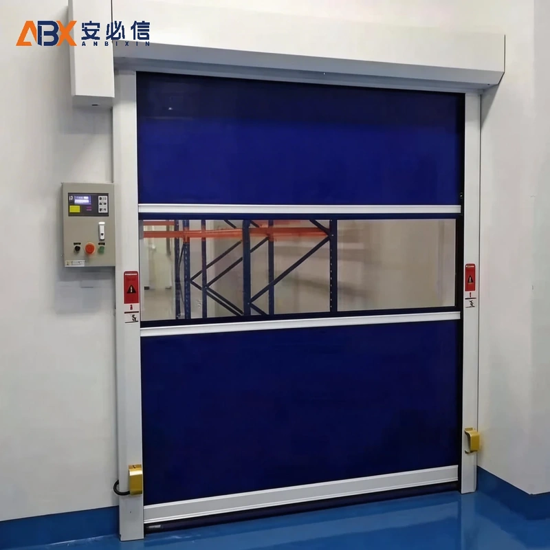嘉峪关感应快速门