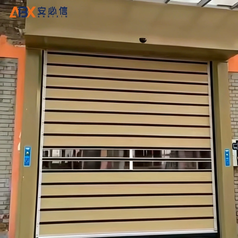 嘉峪关金属快速门