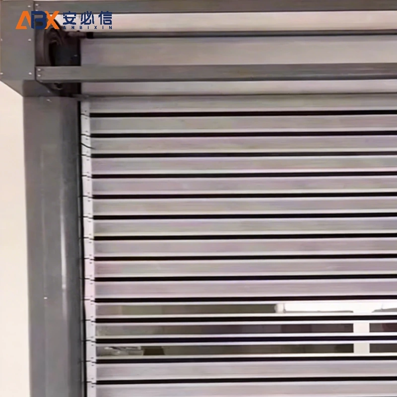 嘉峪关螺旋式高速门
