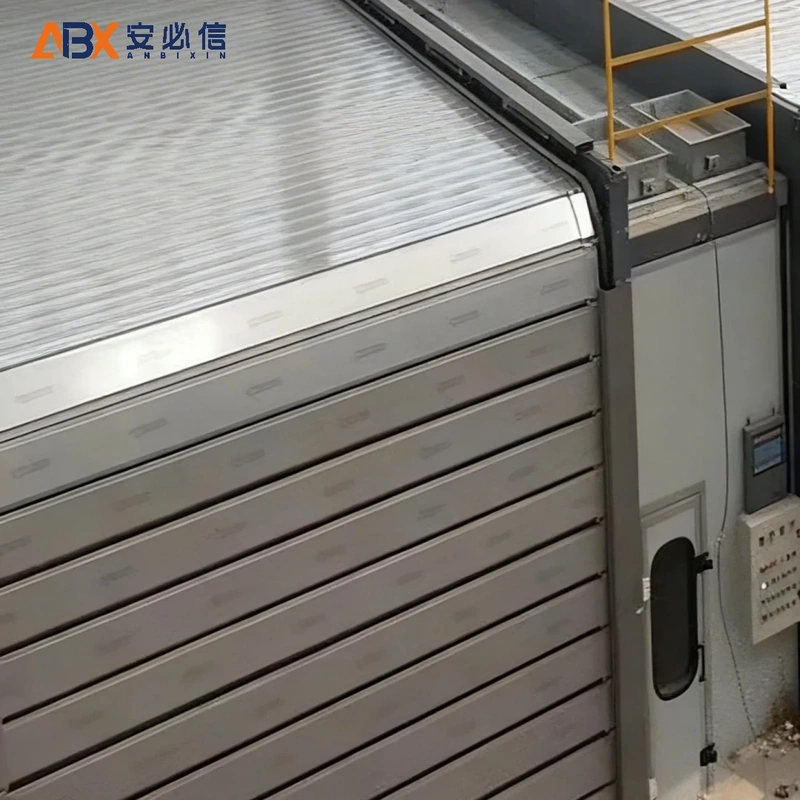 嘉峪关雷达高速门